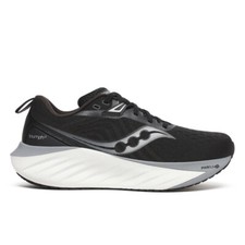 SAUCONY TRIUMPH 22 WOMEN - BLACK/WHITE  - S10964-200 - RUNNING DONNA