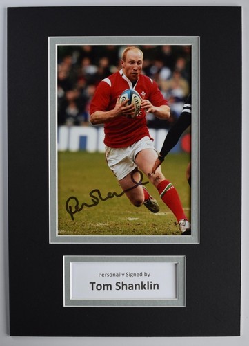 Tom tomos shanklin signed - tom,