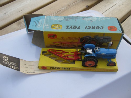 Corgi gs18 fordson trattore - fordson, e
