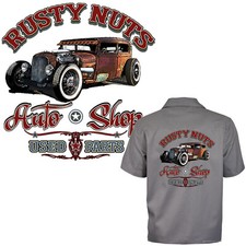  Camicia Hot Rod Work