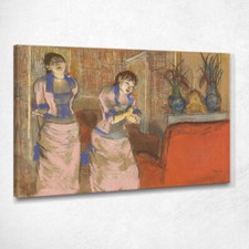 Due Donne Edgar Degas, edg286