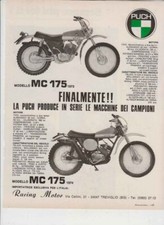 advertising Pubblicità   MOTO