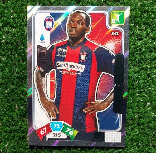 Card adrenalyn calciatori - card,