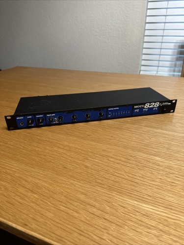 Motu 828 firewire - motu, audio