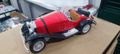 Mercedes benz ssk 1928 burago - mercedes,