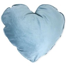Cuscino Cuore Azurblau Moderno