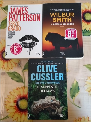 Romanzi tea clive cussler - 3,