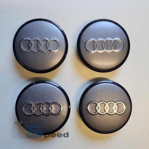 Copri mozzo audi antracite - copri,