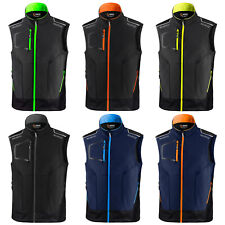 Gilet Tecnica Da Lavoro SPARCO ILLINOIS Smanicato Antivento Full Zip