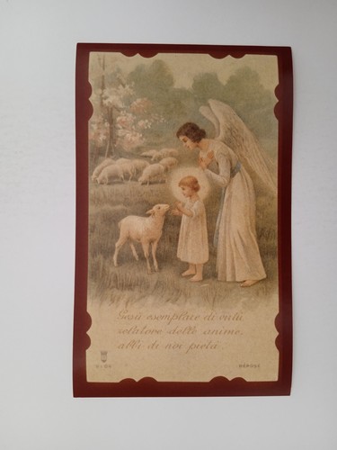 Figurina santini del - i, natale