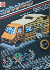 Pubblicità Advertising Werbung Italian Clipping 1978 MEBETOYS FIAT 242 CAMPER