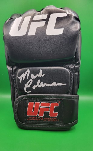 Guanto ufc firmato mark - guanto,