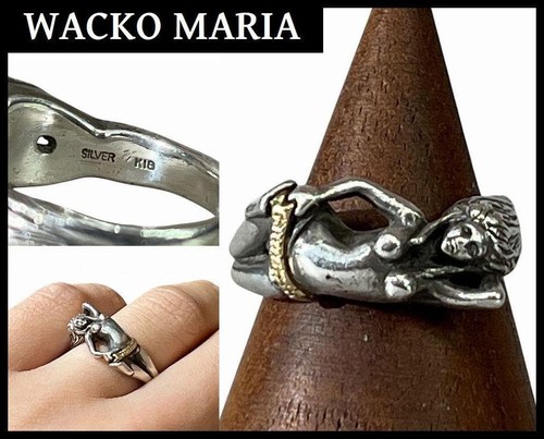 Anello wackomaria argento - in,