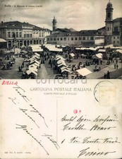 BIELLA CITTA'-MERCATO IN PIAZZA CAVOUR-D16-85