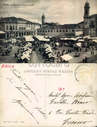 Biella citta mercato in - biella,