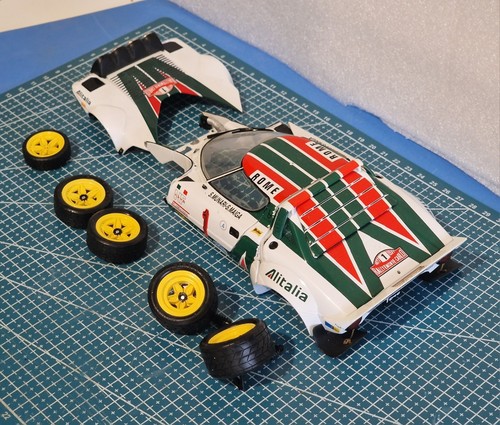 Kyosho lancia stratos - kyosho, 1:18
