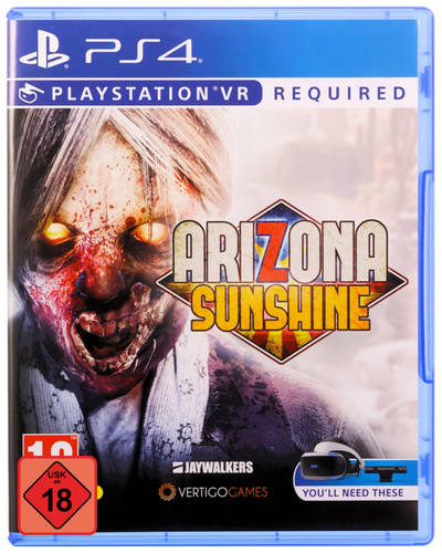 Arizona sunshine shooter sony - arizona,
