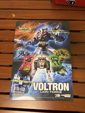 VOLTRON GOLION LION FORCE