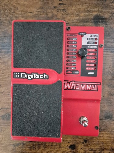 Digitech whammy pedale - whammy.,