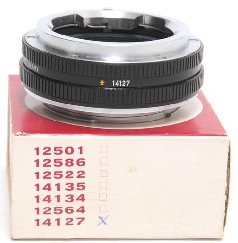 Adattatore leica leitz da - @,