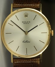 1973 Rolex Cellini 18K Yellow