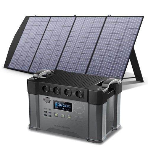 Generatore solare 2400w - 2400w, 1451wh