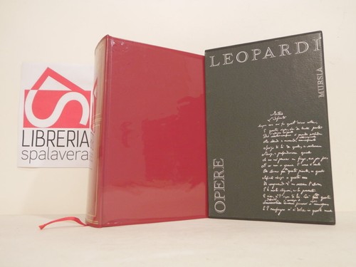 Opere leopardo mursia - leopardo,