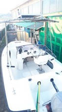 Barca 4,85 motore Yamaha 25CV
