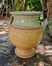 Pot céramique REMI BOHNERT grès de La Borne Puisaye Lerat Baudat Deblander XXE 