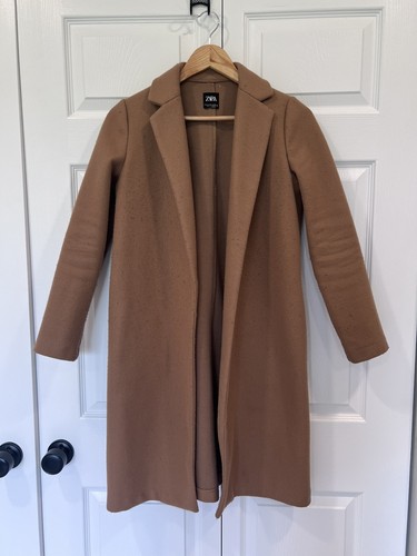 Zara cappotto lungo - zara,