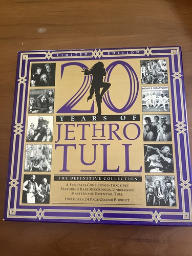 Jethro tull years - 20,