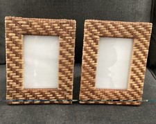 IKEA Photo Frames Rattan