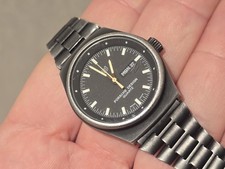 IWC Porsche Design PVD Lady Quartz Full Working 1980 Day Date