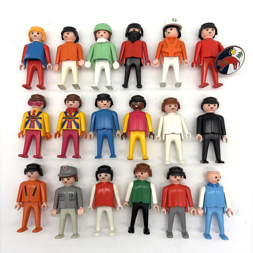 1974 playmobil geobra vintage - playmobil,