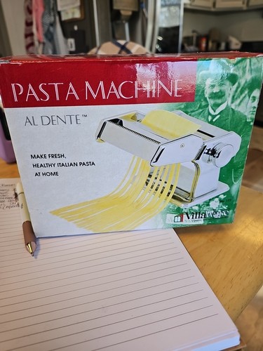Villaware macchina pasta - macchina, al