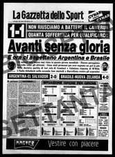 LA GAZZETTA DELLO SPORT 1982
