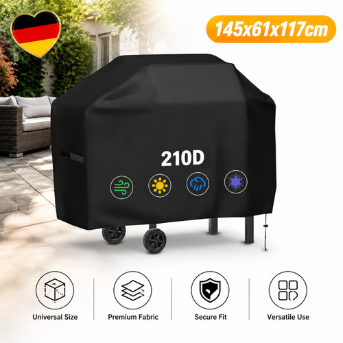 Copertura barbecue resistente - copertura,