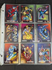 MARVEL UNIVERSE SERIE 3 SET