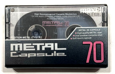 Maxell METAL Capsule 70