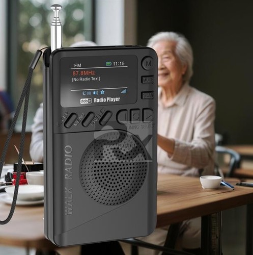 Radio digitale tascabile - radio,