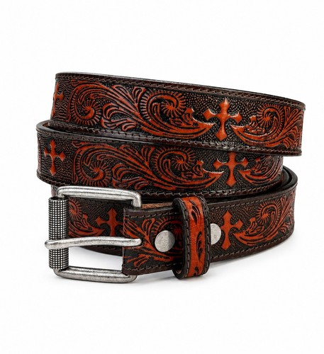 Cintura western croce cowboy