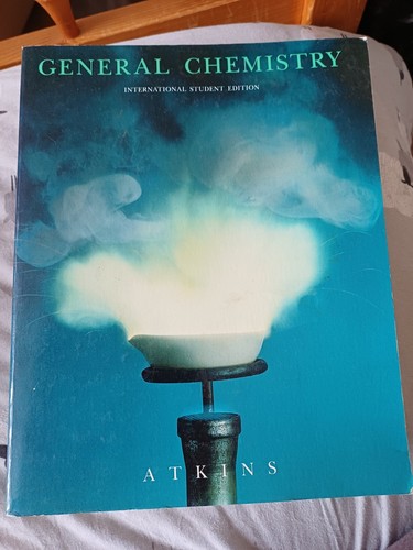 Atkins general chemistry - general,