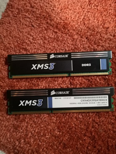 Corsair xms3 4gb 1600 - xms3, mhz