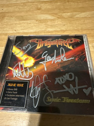 Dragonforce sonic firestorm - dragonforce,