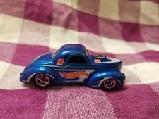 Hot Wheels HW Hot Rods 41 Custom Willys Coupe Blu