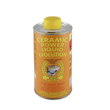 Ceramic power liquid evolution - power,