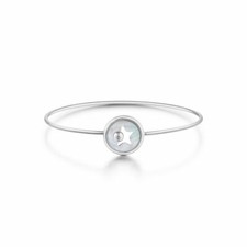 Bracciale rigido donna acciao