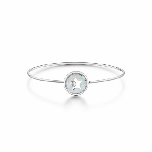 Bracciale rigido donna acciao