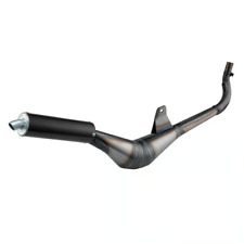 Marmitta espansione SIMONINI silenziatore CARBONIO Ø 22 Piaggio CIAO BRAVO BOXER