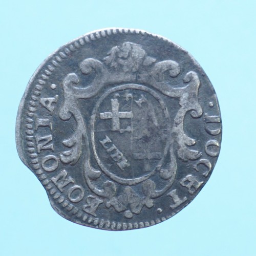 Clemente xii carlino - xii, da